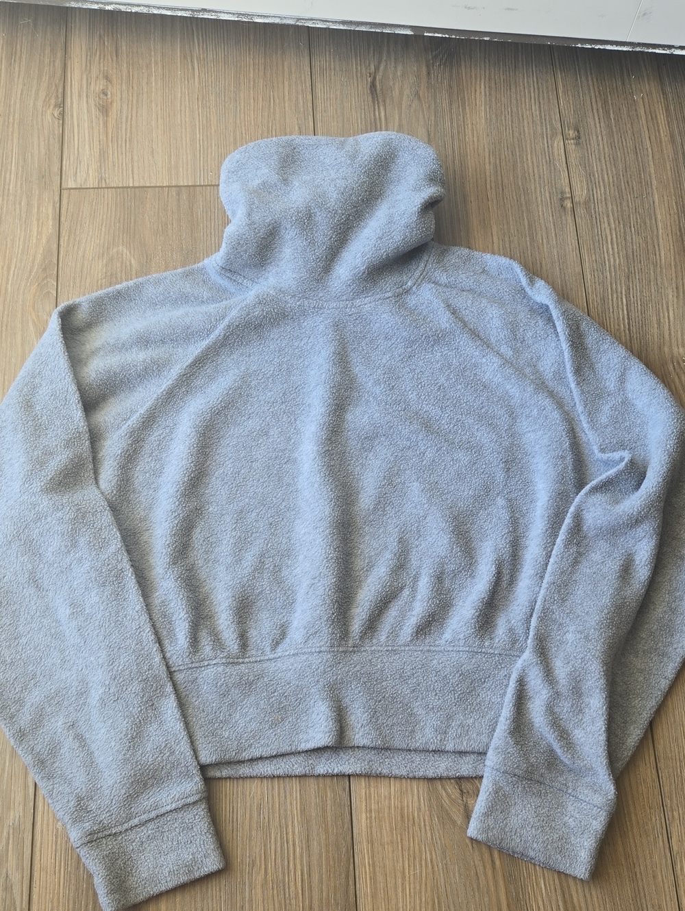 Old Navy Active Funnel Neck Cropped Sweater